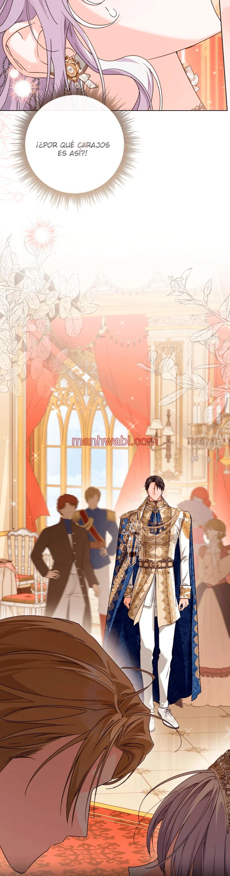 Una princesa que trabaja duro por su favorito - Capítulo 58_3 manhwa