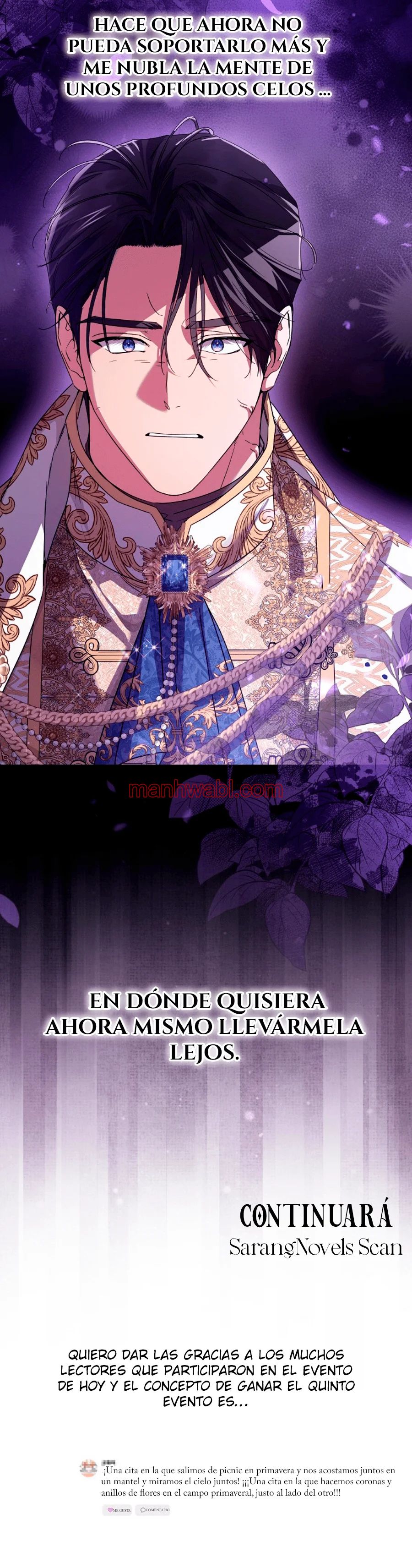 Una princesa que trabaja duro por su favorito - Capítulo 58_3 manhwa