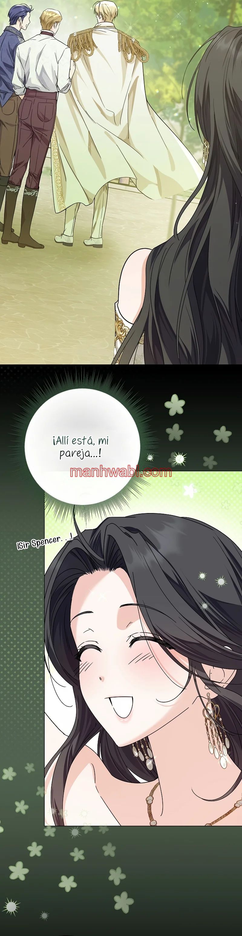 Una princesa que trabaja duro por su favorito - Capítulo 59 manhwa