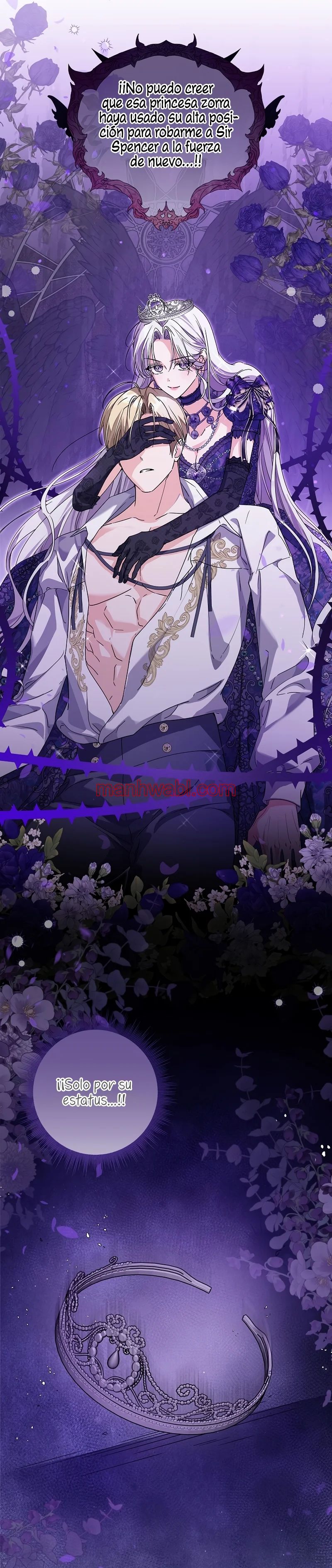 Una princesa que trabaja duro por su favorito - Capítulo 59 manhwa