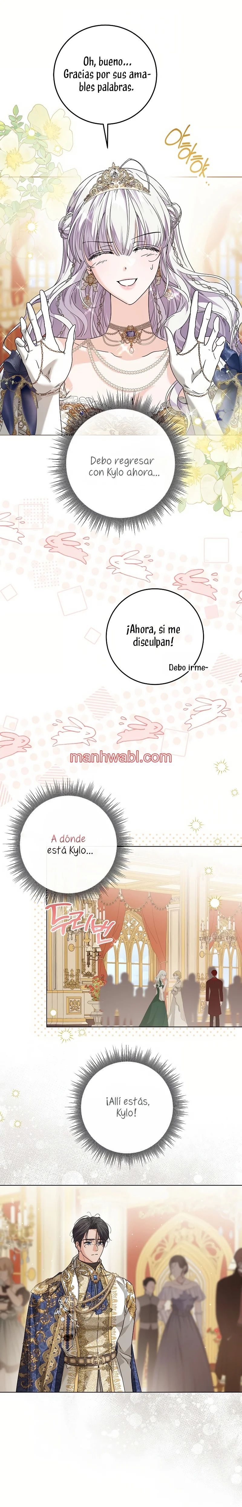 Una princesa que trabaja duro por su favorito - Capítulo 59_2 manhwa