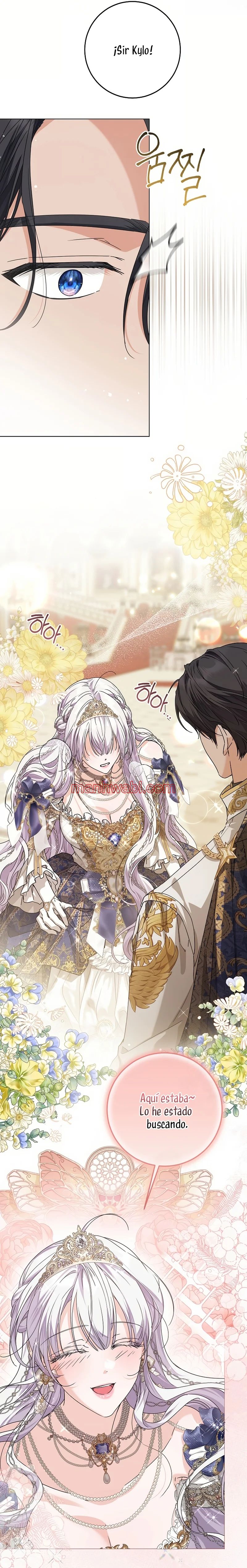 Una princesa que trabaja duro por su favorito - Capítulo 59_2 manhwa