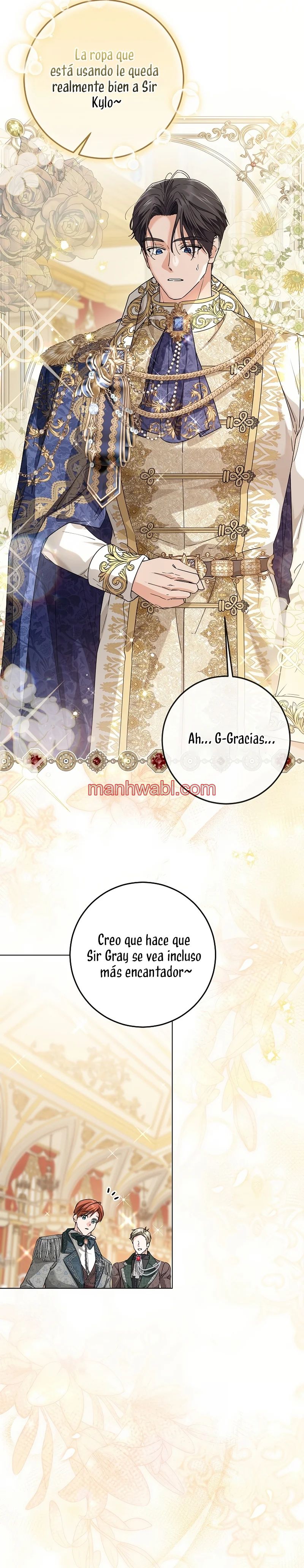 Una princesa que trabaja duro por su favorito - Capítulo 59_2 manhwa