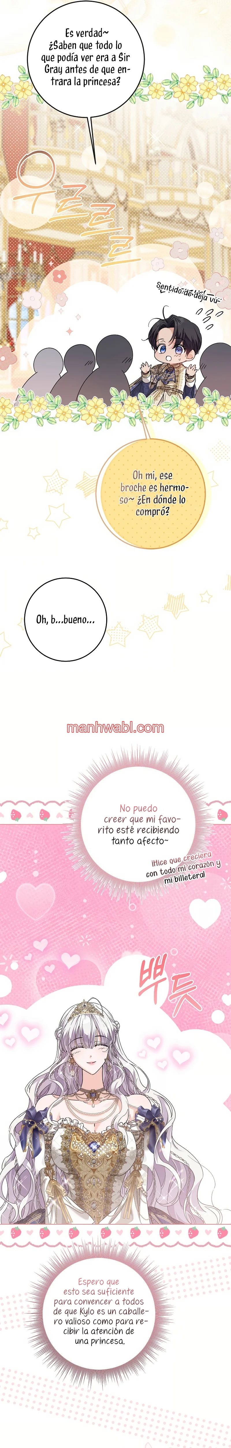Una princesa que trabaja duro por su favorito - Capítulo 59_2 manhwa