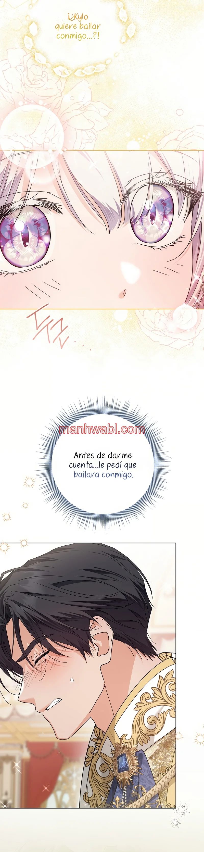 Una princesa que trabaja duro por su favorito - Capítulo 59_2 manhwa