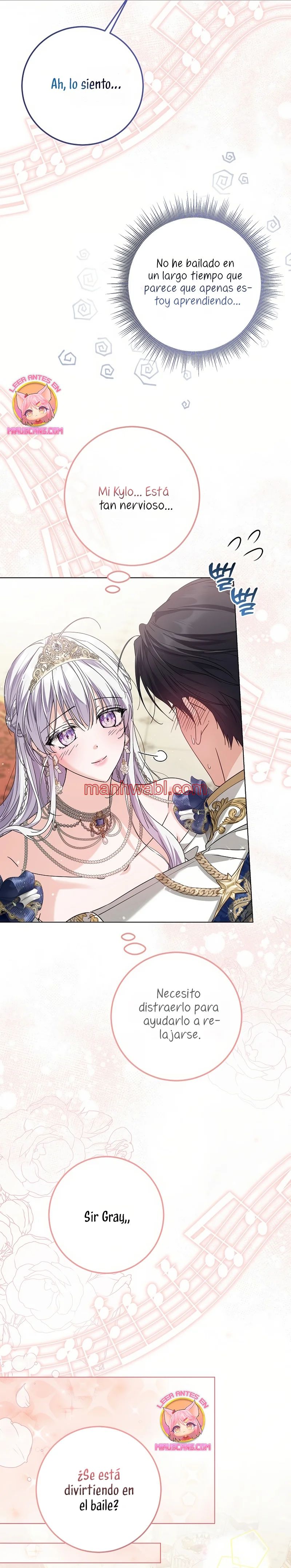 Una princesa que trabaja duro por su favorito - Capítulo 59_3 manhwa