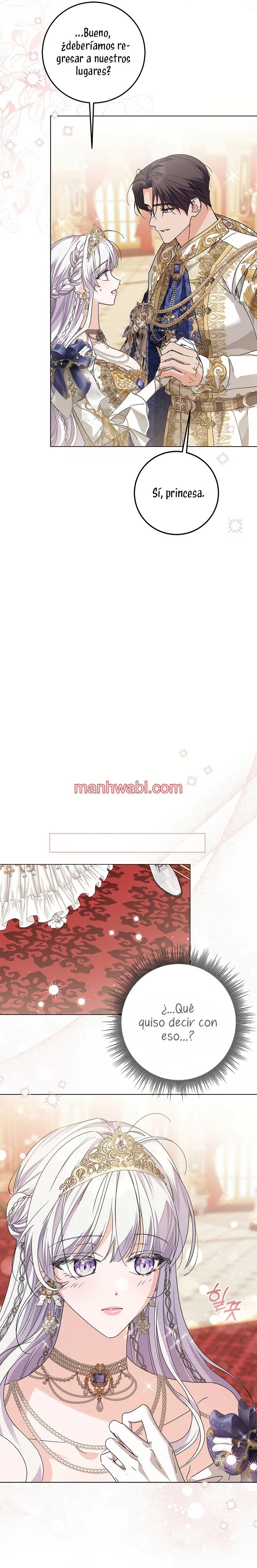 Una princesa que trabaja duro por su favorito - Capítulo 59_3 manhwa