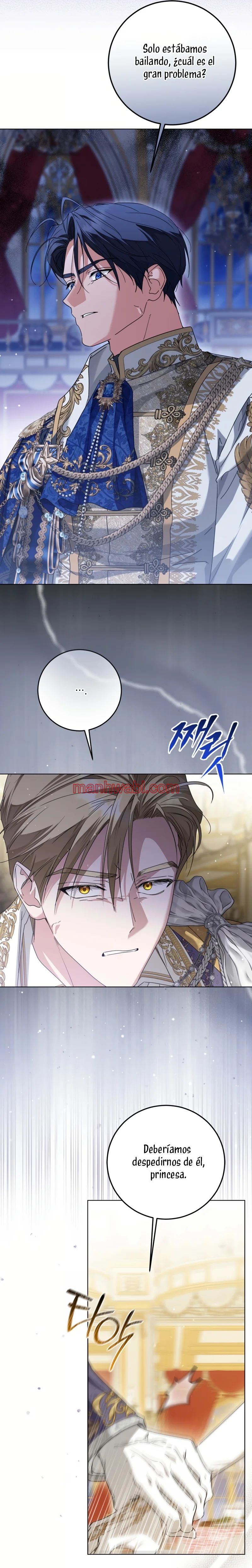 Una princesa que trabaja duro por su favorito - Capítulo 60 manhwa