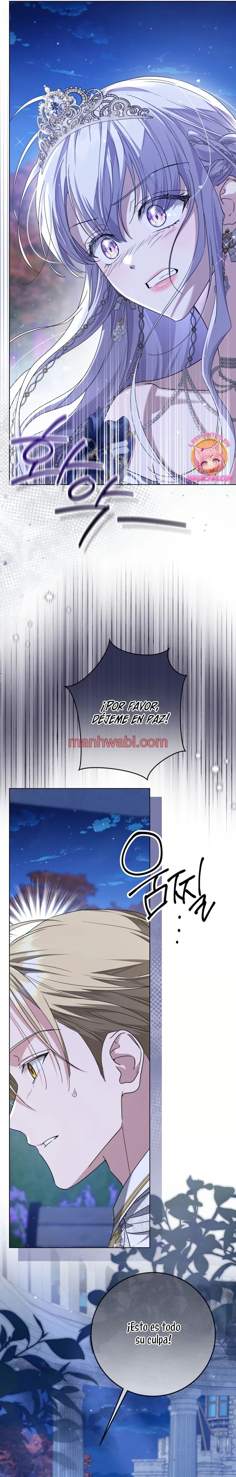 Una princesa que trabaja duro por su favorito - Capítulo 60 manhwa