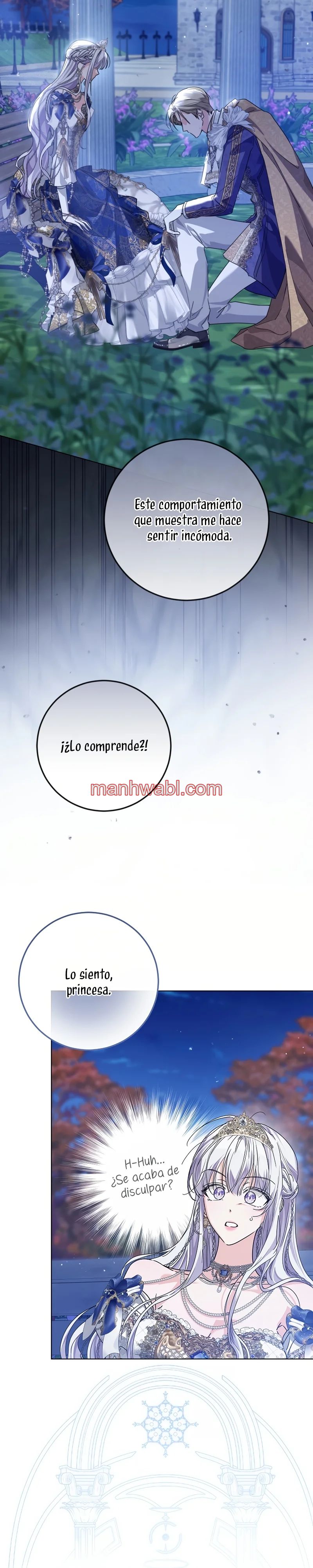 Una princesa que trabaja duro por su favorito - Capítulo 60_2 manhwa