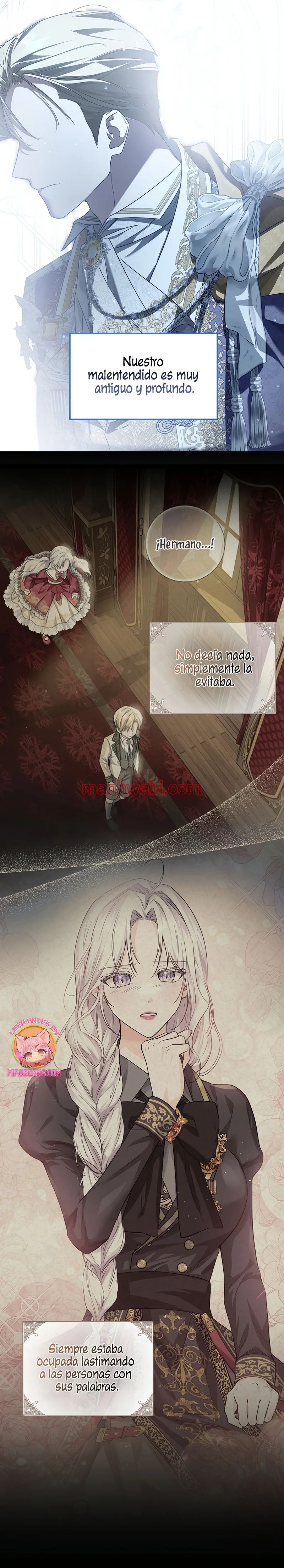 Una princesa que trabaja duro por su favorito - Capítulo 60_2 manhwa