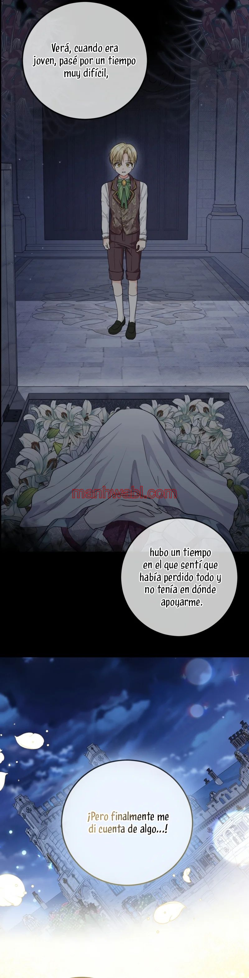 Una princesa que trabaja duro por su favorito - Capítulo 60_2 manhwa