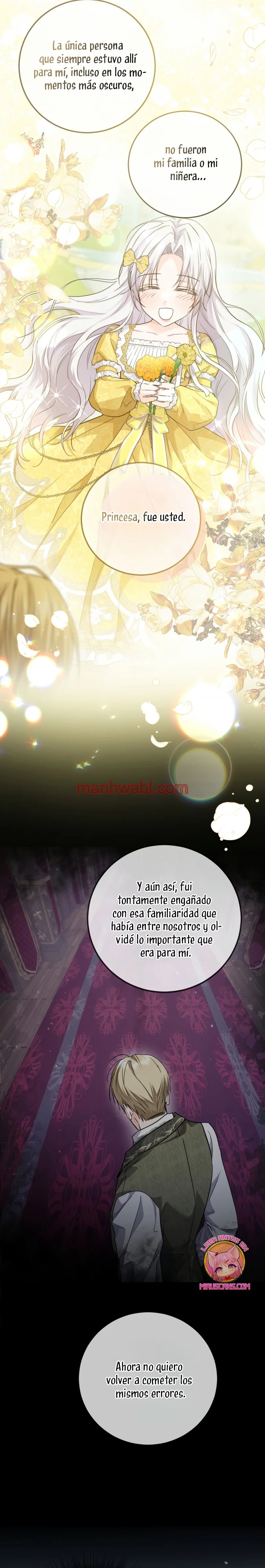 Una princesa que trabaja duro por su favorito - Capítulo 60_2 manhwa