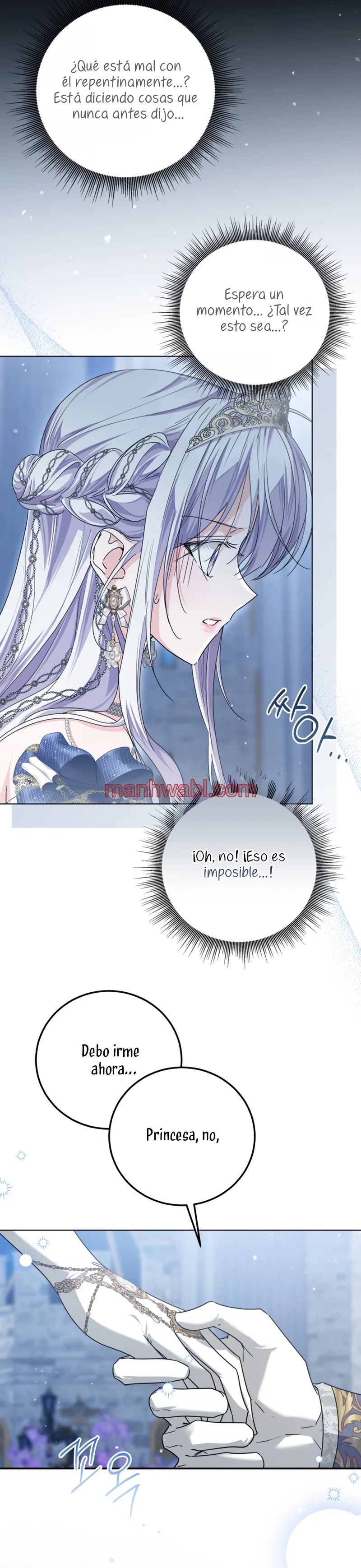 Una princesa que trabaja duro por su favorito - Capítulo 60_2 manhwa