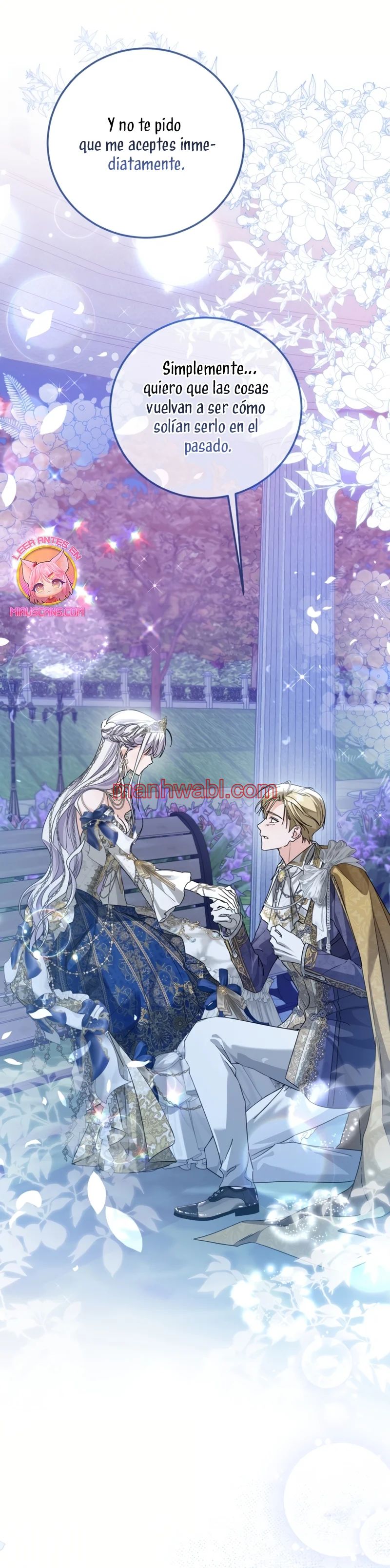 Una princesa que trabaja duro por su favorito - Capítulo 60_2 manhwa