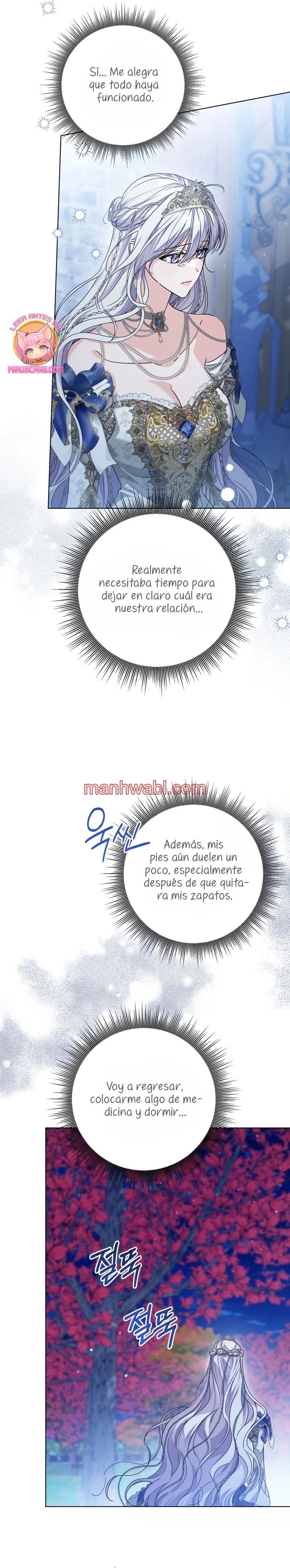 Una princesa que trabaja duro por su favorito - Capítulo 60_3 manhwa