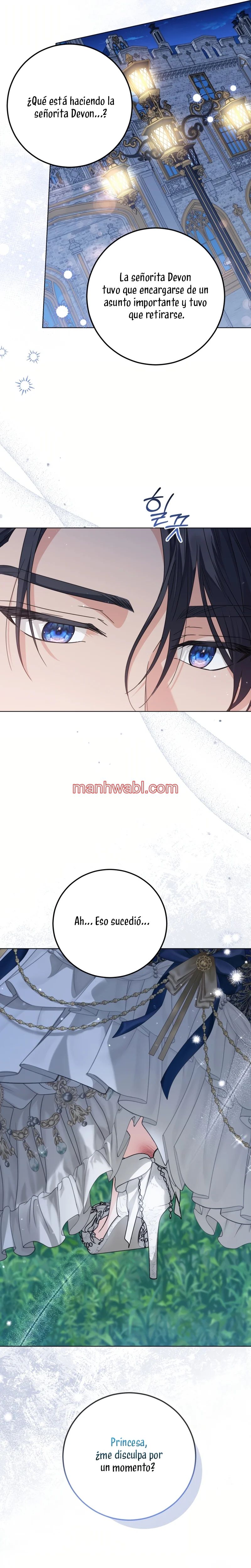 Una princesa que trabaja duro por su favorito - Capítulo 60_3 manhwa