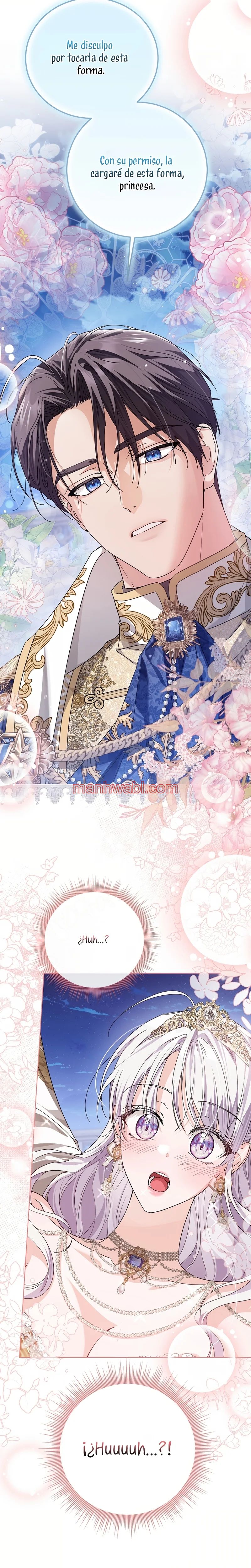 Una princesa que trabaja duro por su favorito - Capítulo 60_3 manhwa