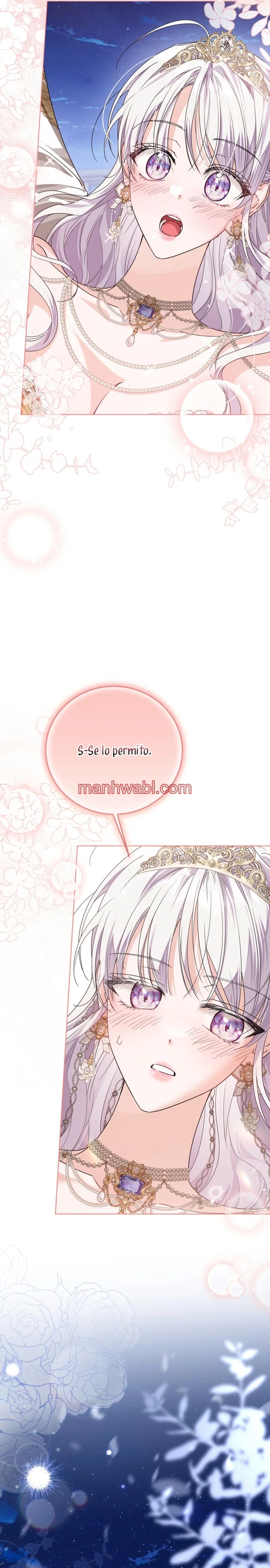 Una princesa que trabaja duro por su favorito - Capítulo 61 manhwa