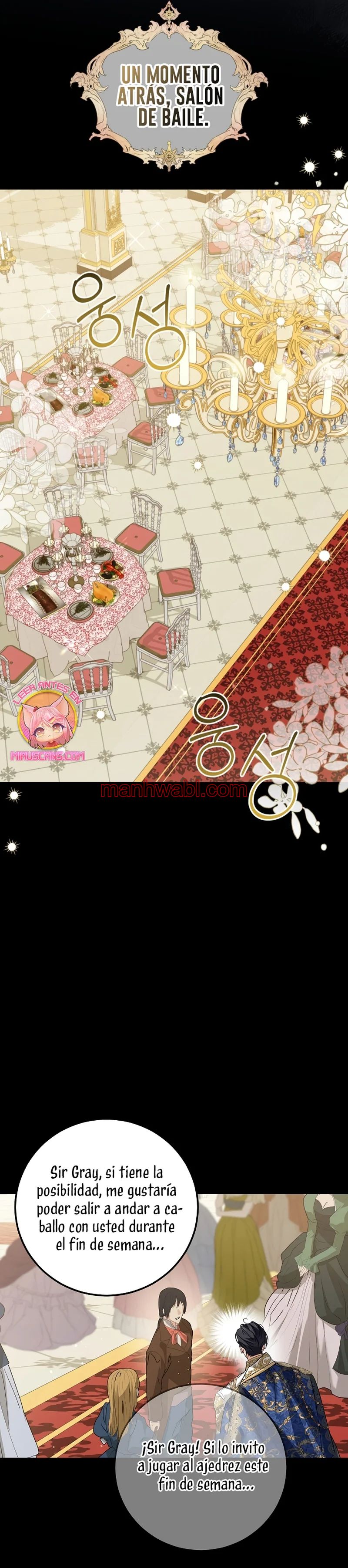 Una princesa que trabaja duro por su favorito - Capítulo 61 manhwa