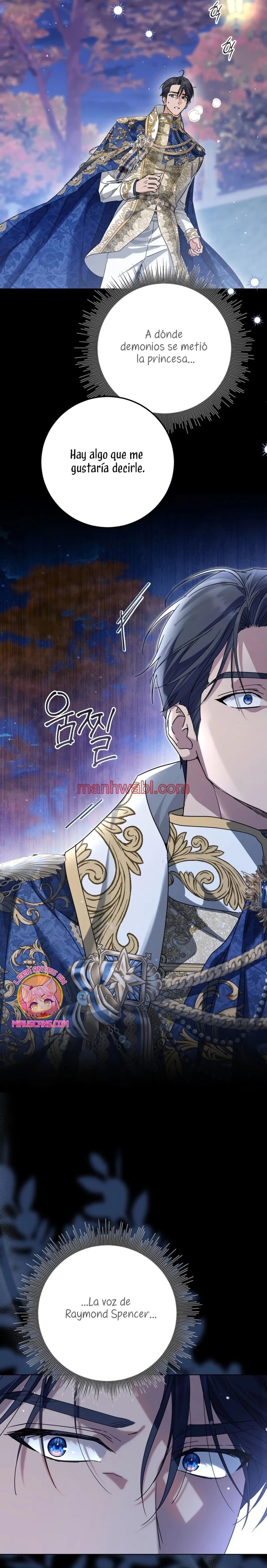 Una princesa que trabaja duro por su favorito - Capítulo 61 manhwa