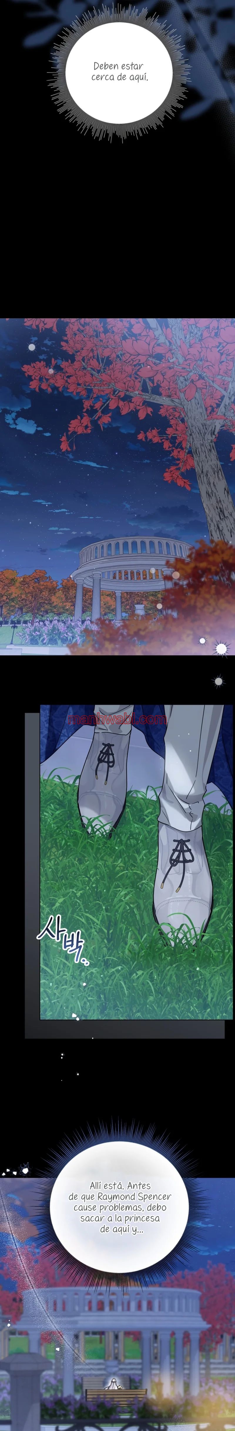 Una princesa que trabaja duro por su favorito - Capítulo 61_2 manhwa