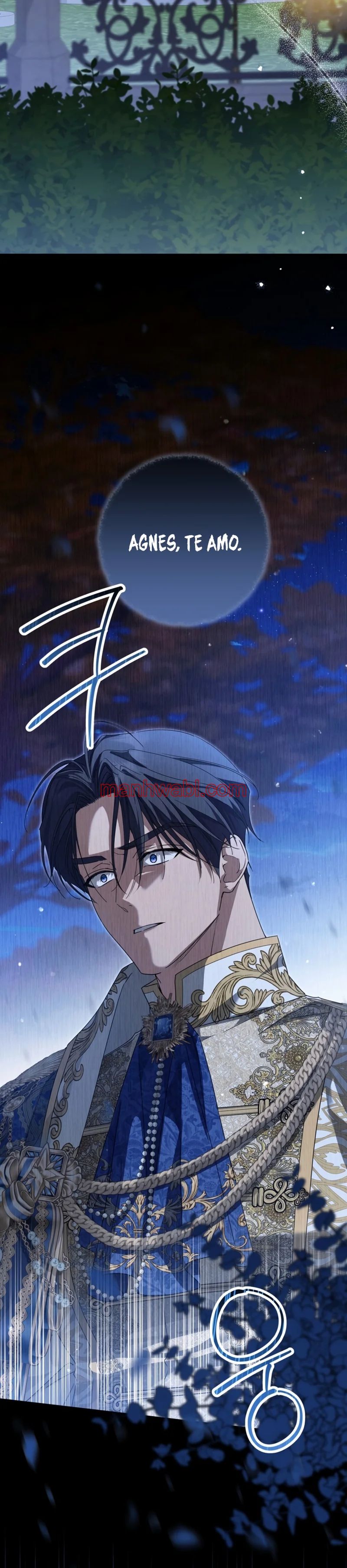 Una princesa que trabaja duro por su favorito - Capítulo 61_2 manhwa