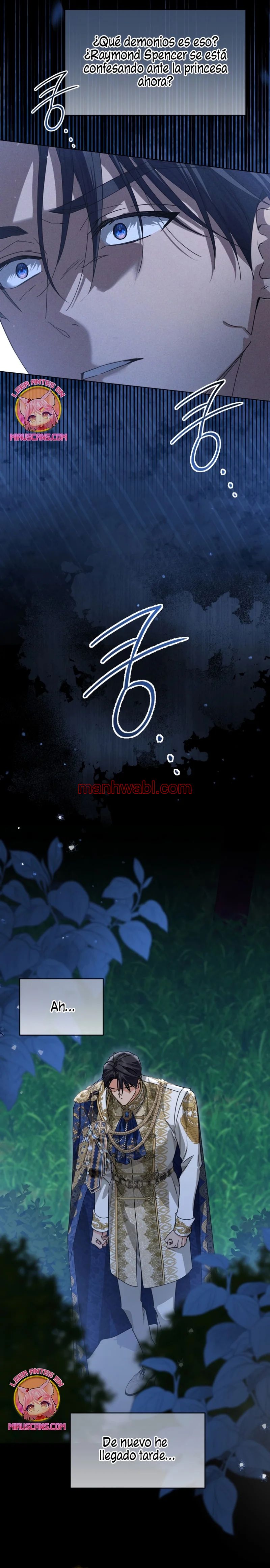 Una princesa que trabaja duro por su favorito - Capítulo 61_2 manhwa