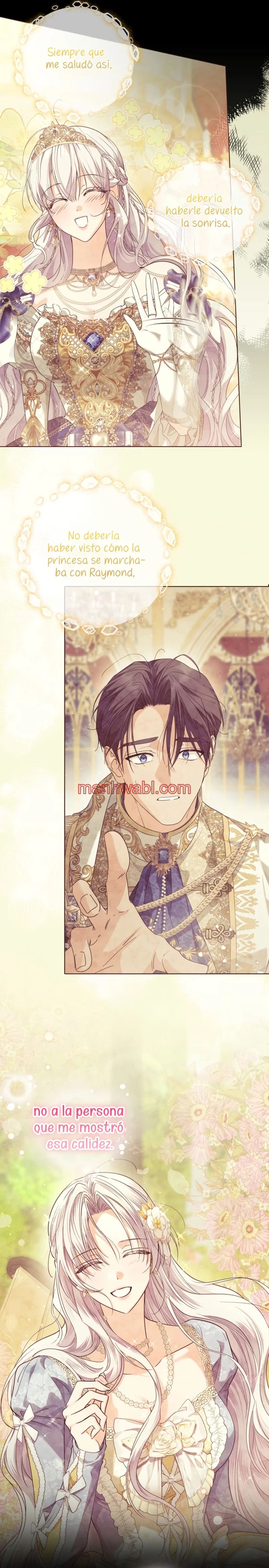 Una princesa que trabaja duro por su favorito - Capítulo 61_2 manhwa