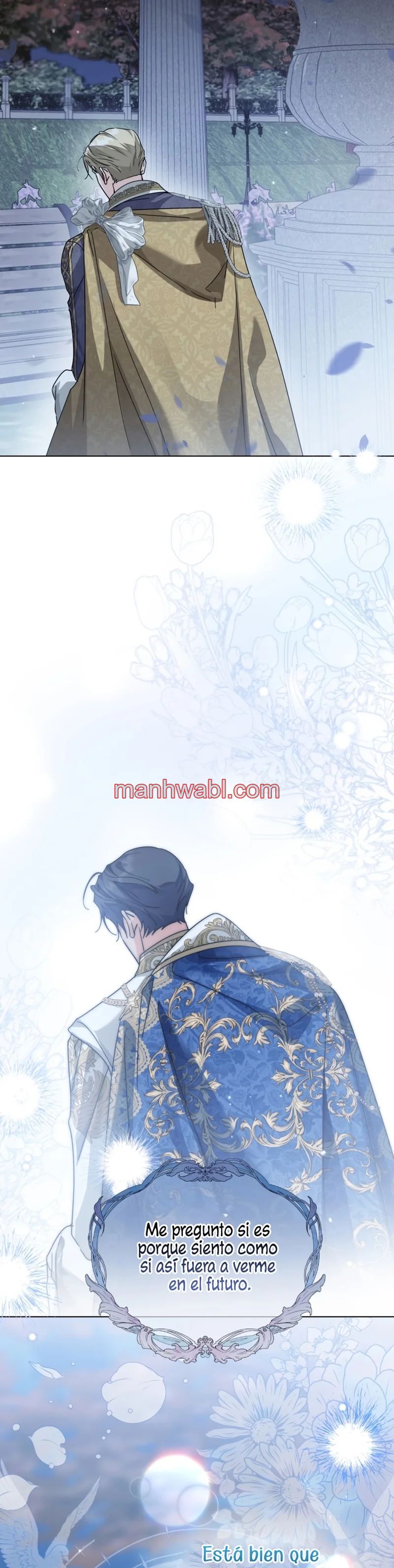 Una princesa que trabaja duro por su favorito - Capítulo 61_2 manhwa