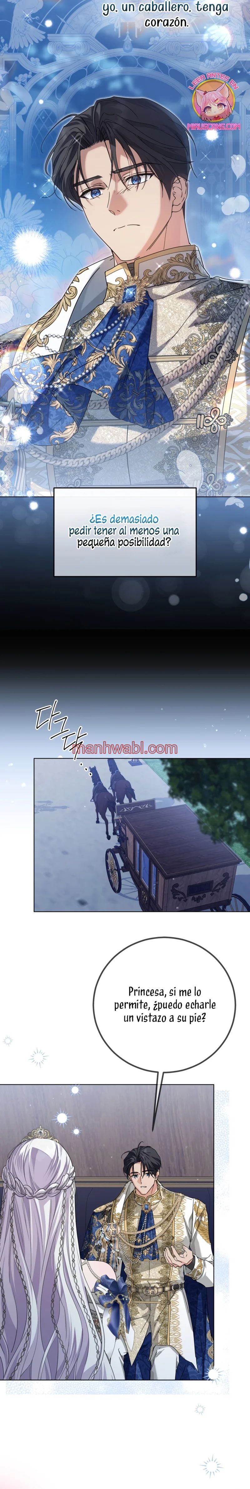 Una princesa que trabaja duro por su favorito - Capítulo 61_2 manhwa