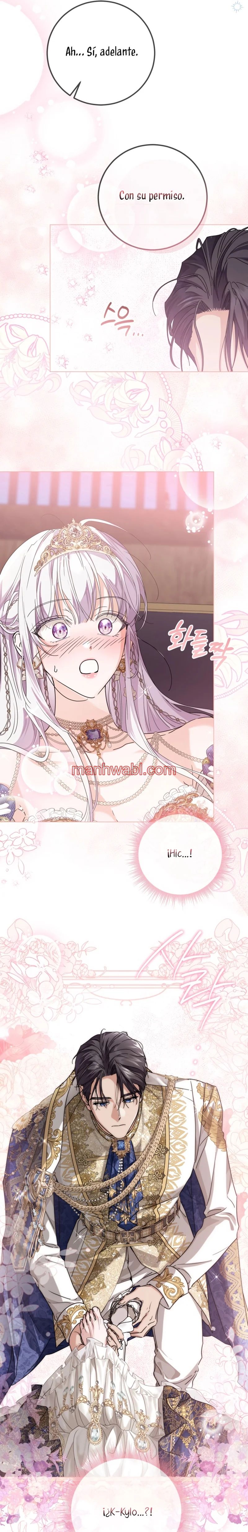 Una princesa que trabaja duro por su favorito - Capítulo 61_2 manhwa