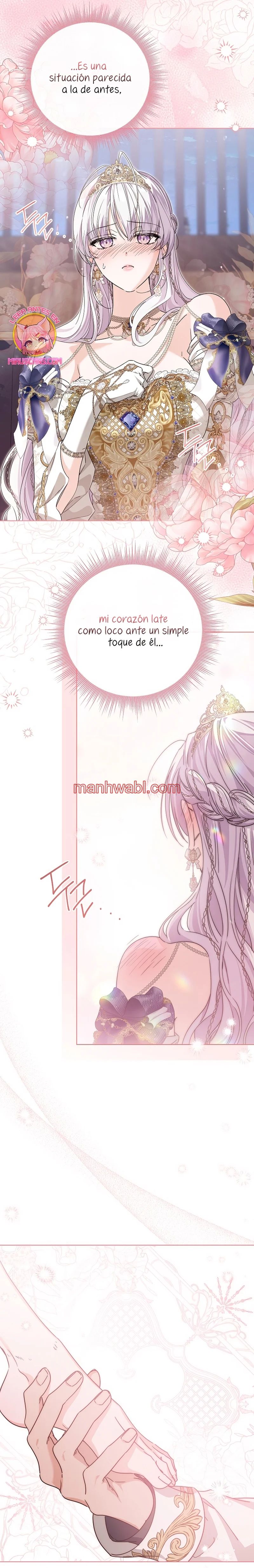 Una princesa que trabaja duro por su favorito - Capítulo 61_2 manhwa