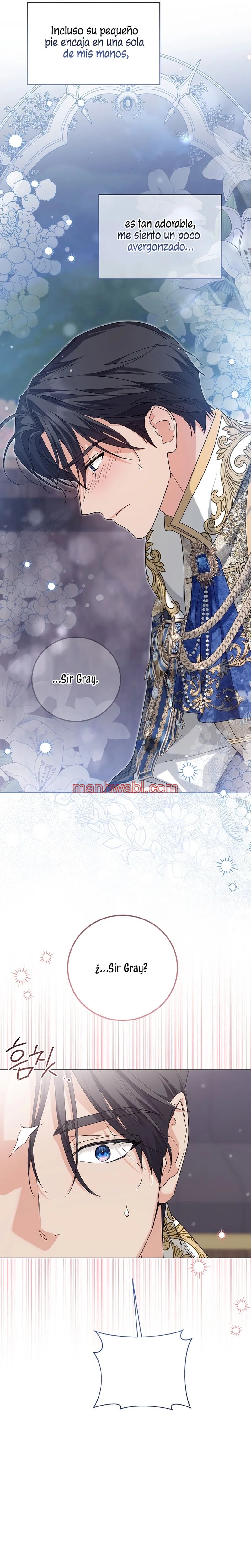 Una princesa que trabaja duro por su favorito - Capítulo 61_2 manhwa