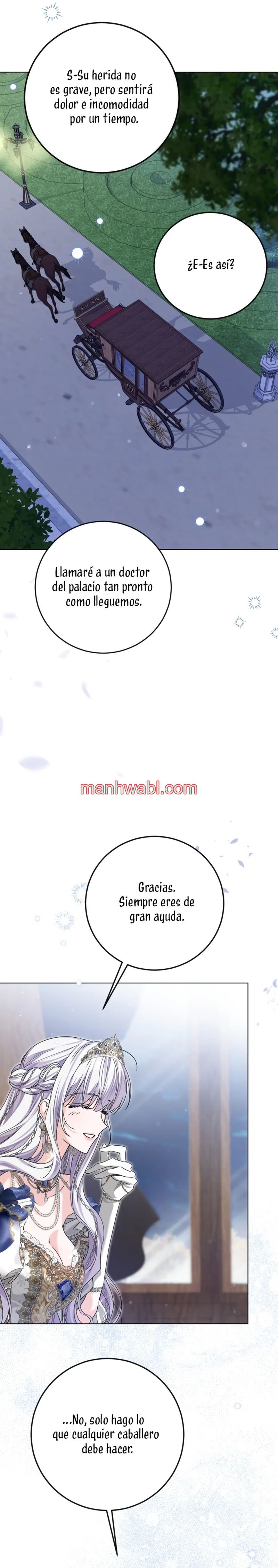 Una princesa que trabaja duro por su favorito - Capítulo 61_3 manhwa