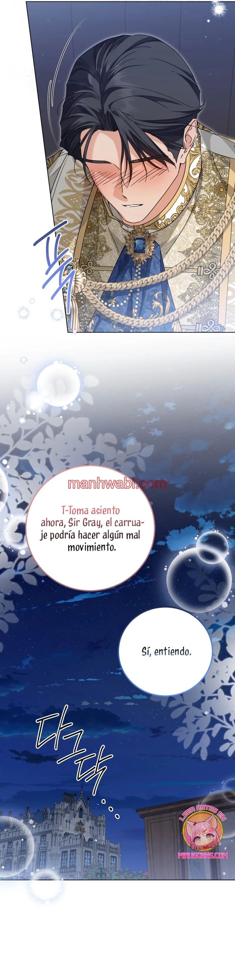 Una princesa que trabaja duro por su favorito - Capítulo 61_3 manhwa