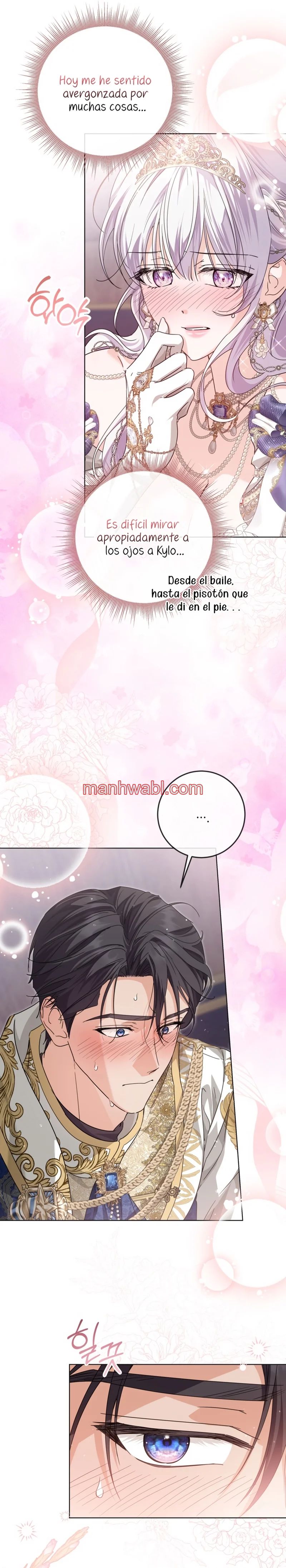 Una princesa que trabaja duro por su favorito - Capítulo 61_3 manhwa