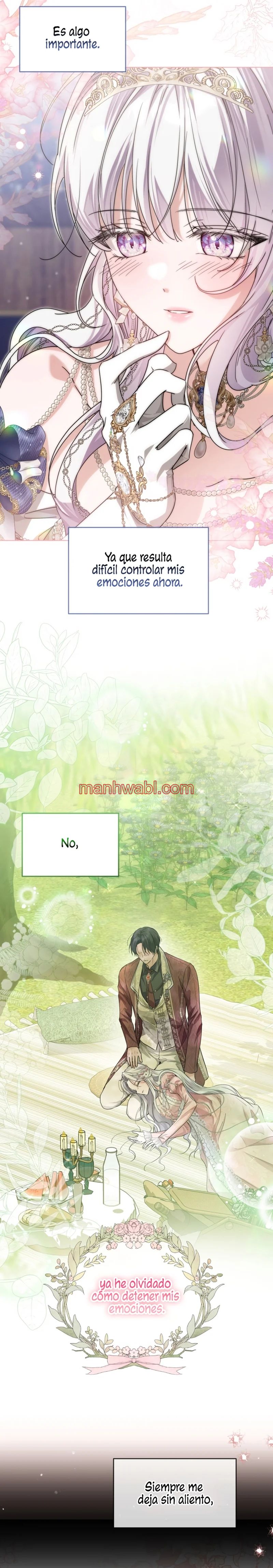 Una princesa que trabaja duro por su favorito - Capítulo 61_3 manhwa