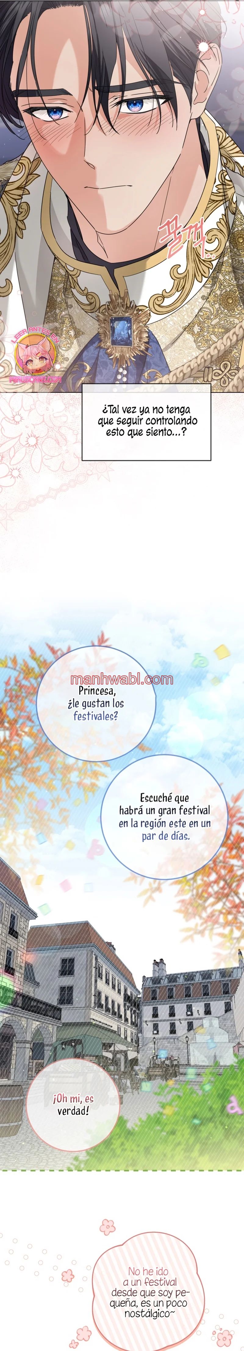 Una princesa que trabaja duro por su favorito - Capítulo 61_3 manhwa