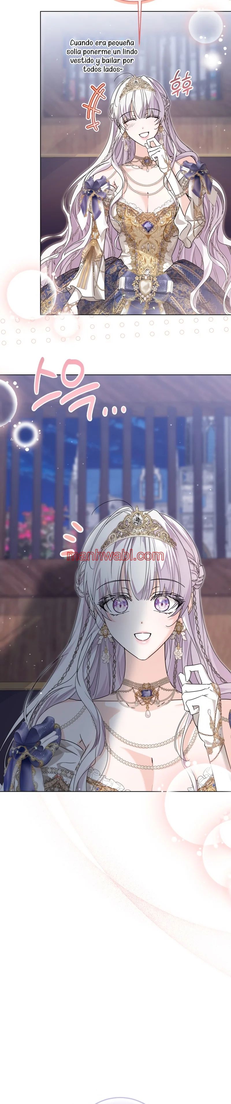 Una princesa que trabaja duro por su favorito - Capítulo 61_3 manhwa