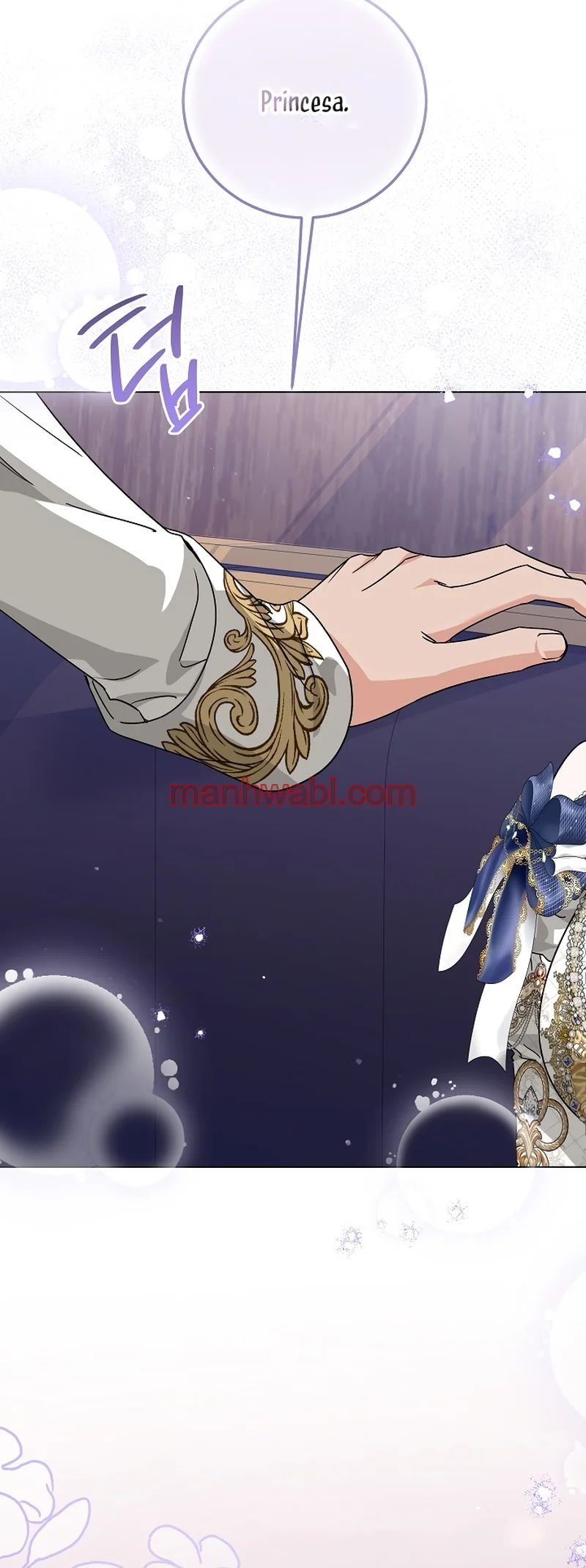 Una princesa que trabaja duro por su favorito - Capítulo 61_3 manhwa