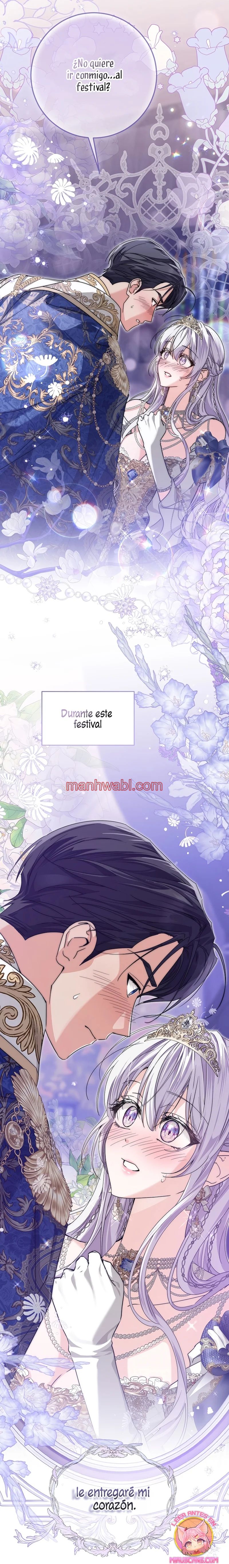 Una princesa que trabaja duro por su favorito - Capítulo 61_3 manhwa