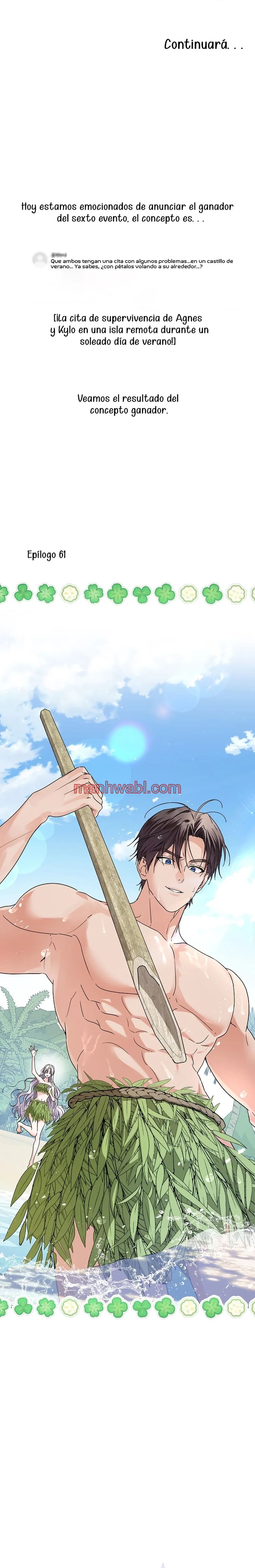 Una princesa que trabaja duro por su favorito - Capítulo 61_3 manhwa