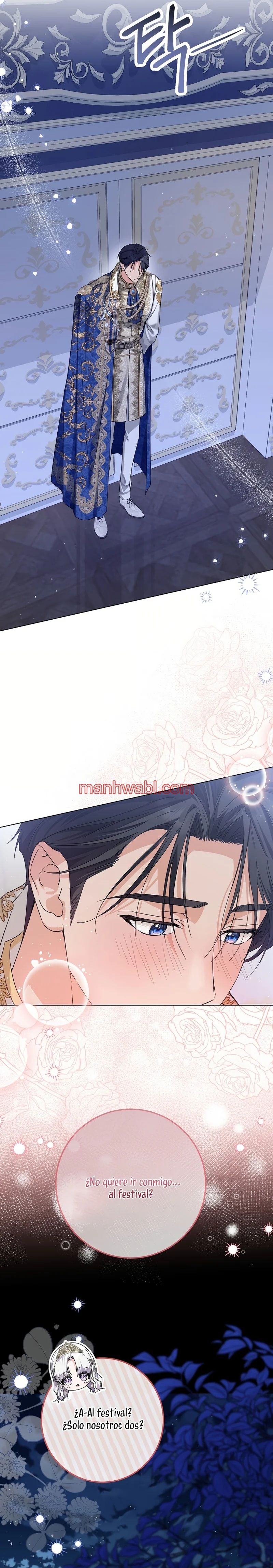 Una princesa que trabaja duro por su favorito - Capítulo 62 manhwa