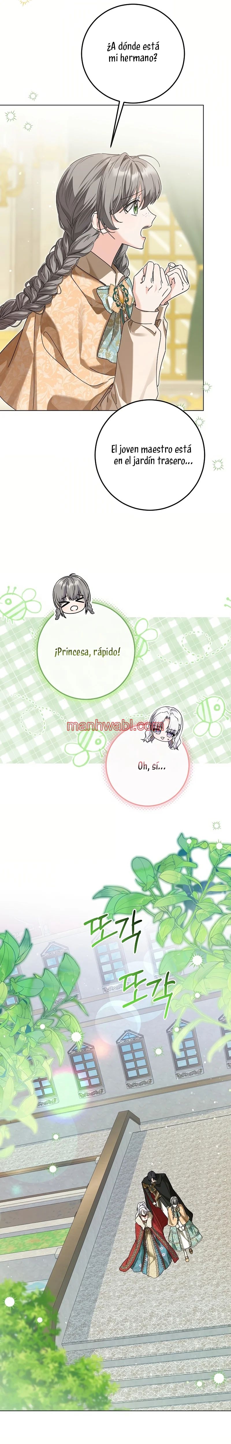 Una princesa que trabaja duro por su favorito - Capítulo 62_2 manhwa