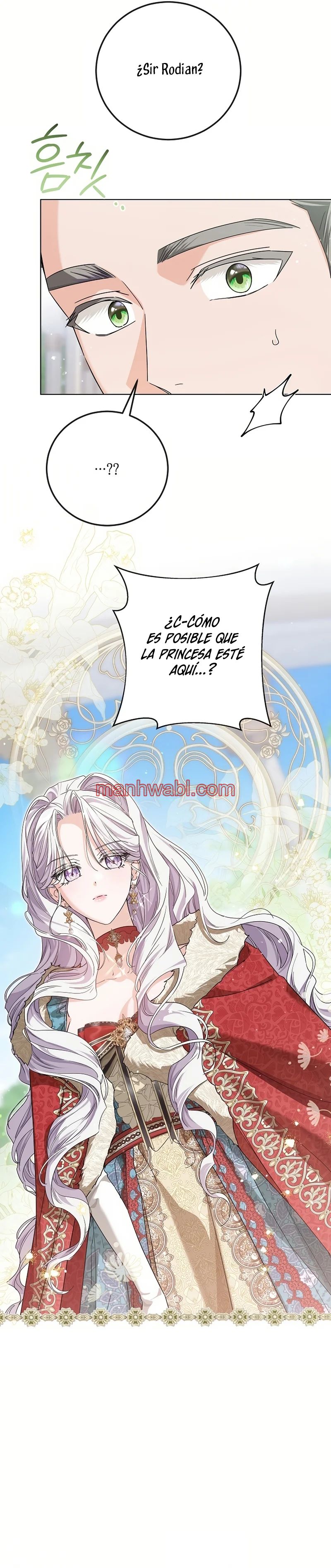Una princesa que trabaja duro por su favorito - Capítulo 62_2 manhwa