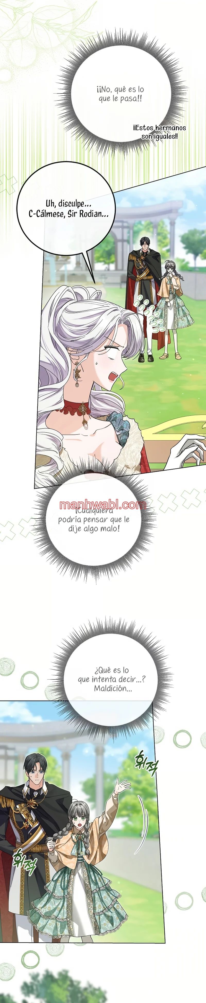 Una princesa que trabaja duro por su favorito - Capítulo 62_2 manhwa