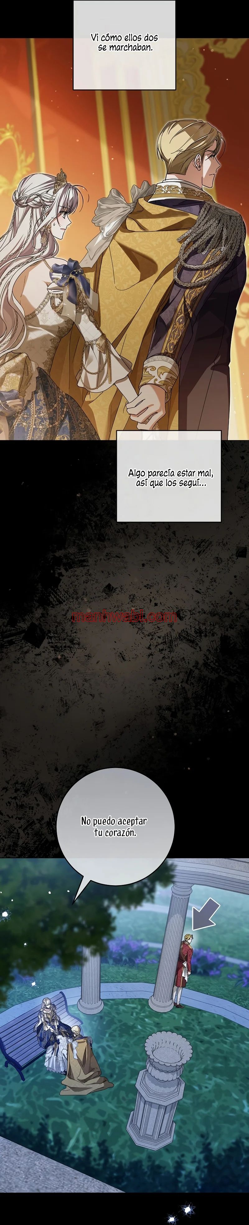 Una princesa que trabaja duro por su favorito - Capítulo 63 manhwa