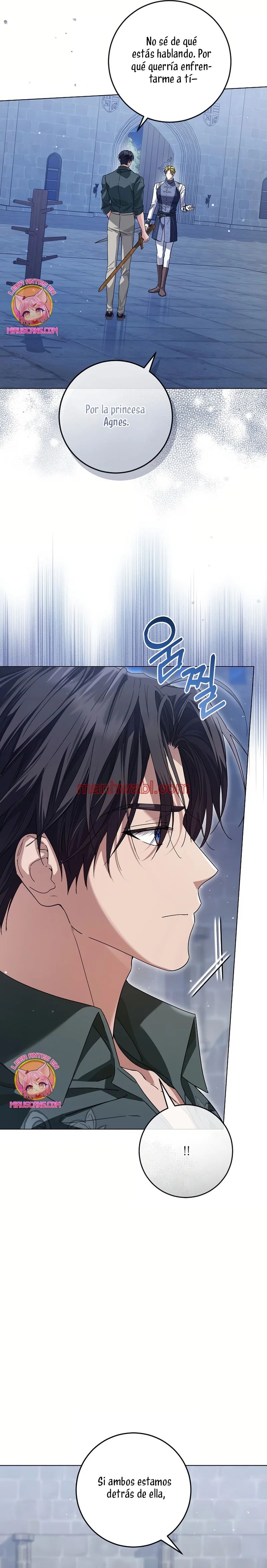 Una princesa que trabaja duro por su favorito - Capítulo 63 manhwa