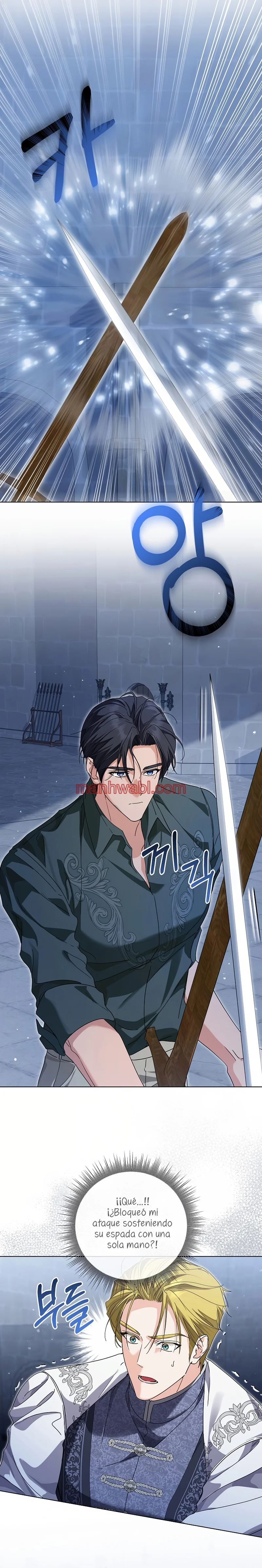 Una princesa que trabaja duro por su favorito - Capítulo 63 manhwa